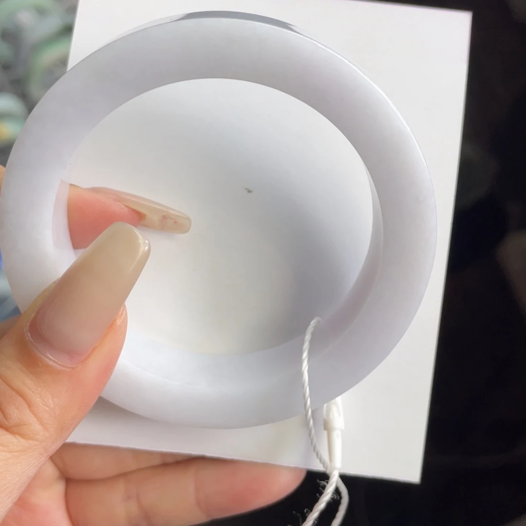 定制翡翠未镶嵌翡翠手镯基地质检发货