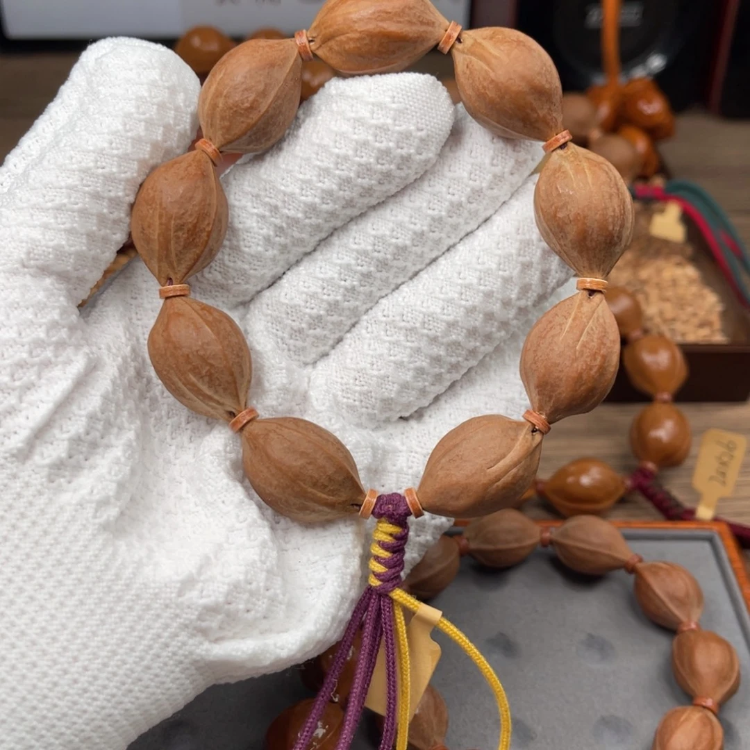 橄榄核手串/手链18*28梅林铁核手串