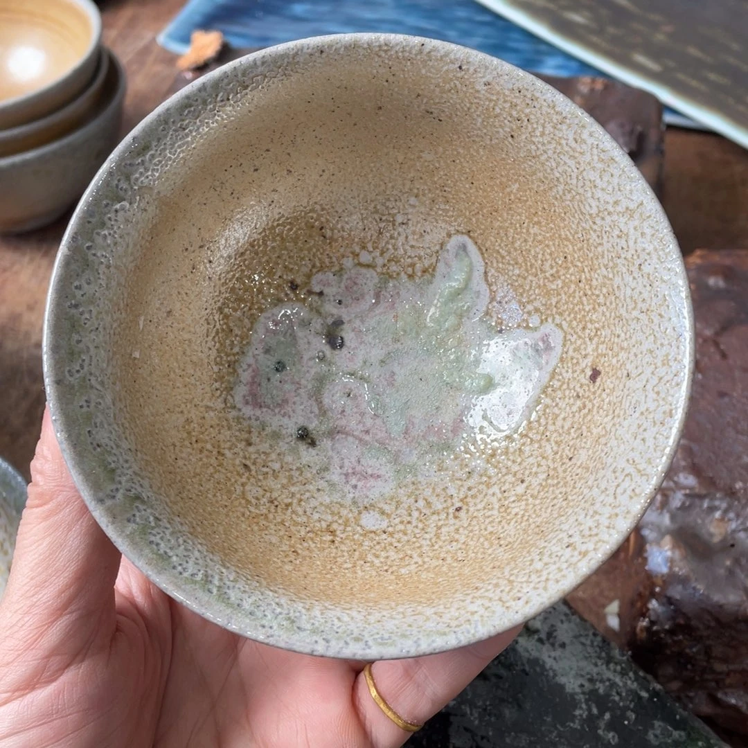 陶浪鬼柴烧无釉系列