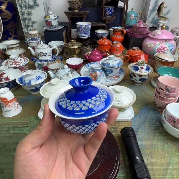 摆件景德镇陶瓷老厂瓷4