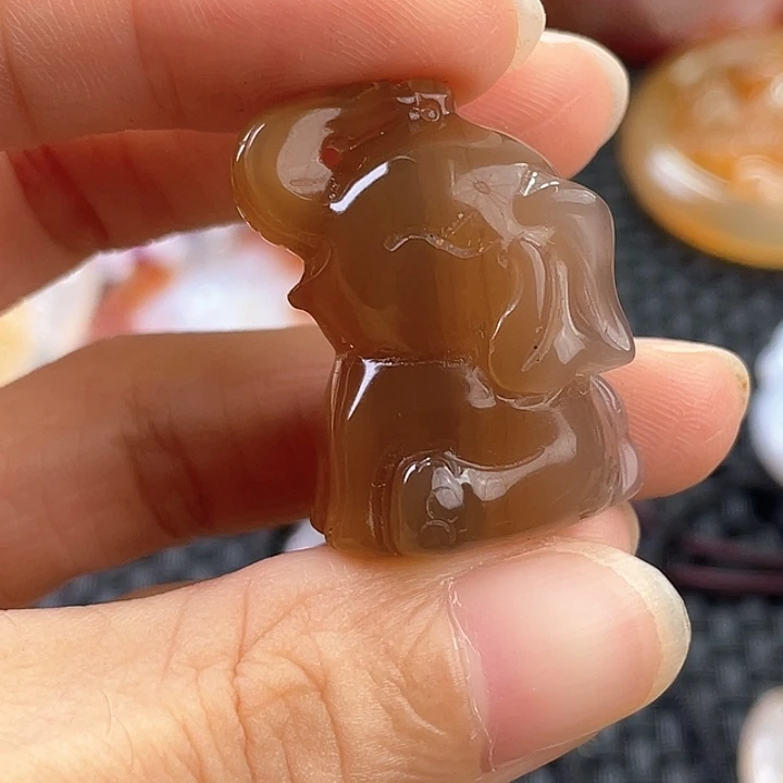 未镶嵌1玛瑙/玉髓