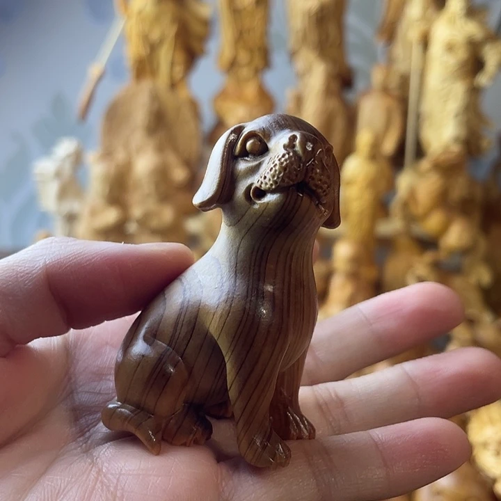 柏木（崖柏）崖柏生肖犬