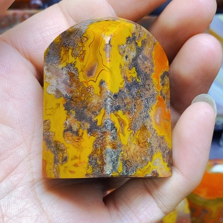 玛瑙/玉髓吊坠(不含链)未镶嵌