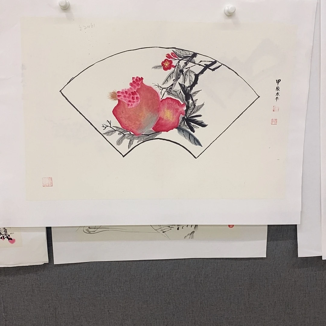 国画手写手绘作品30
