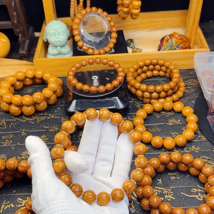 西***门手串桃核12小金豆