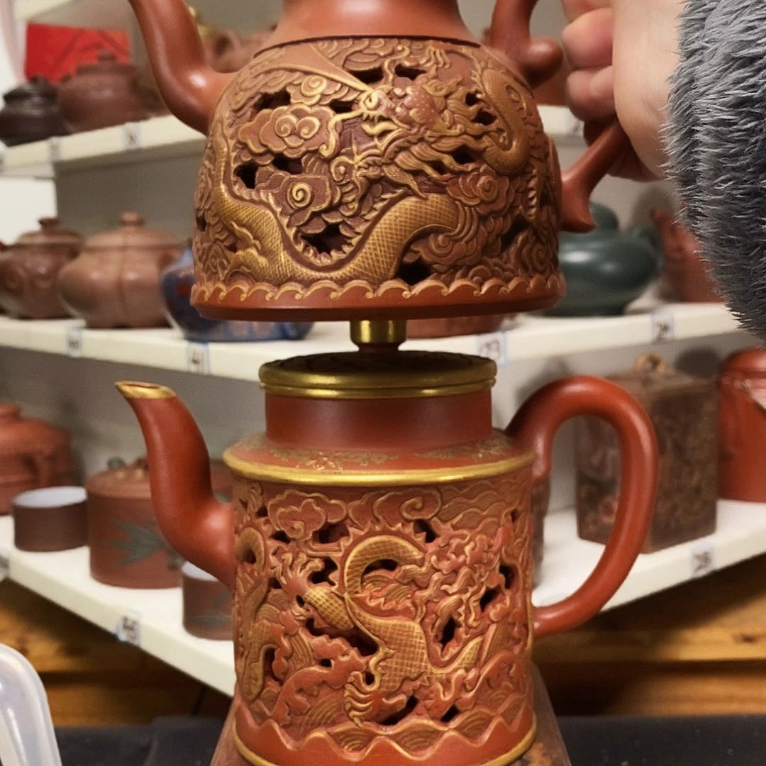 紫砂茶壶彤****光全手工制作