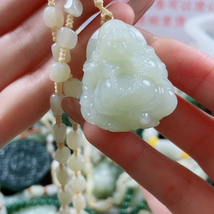 未镶嵌和田玉挂件
