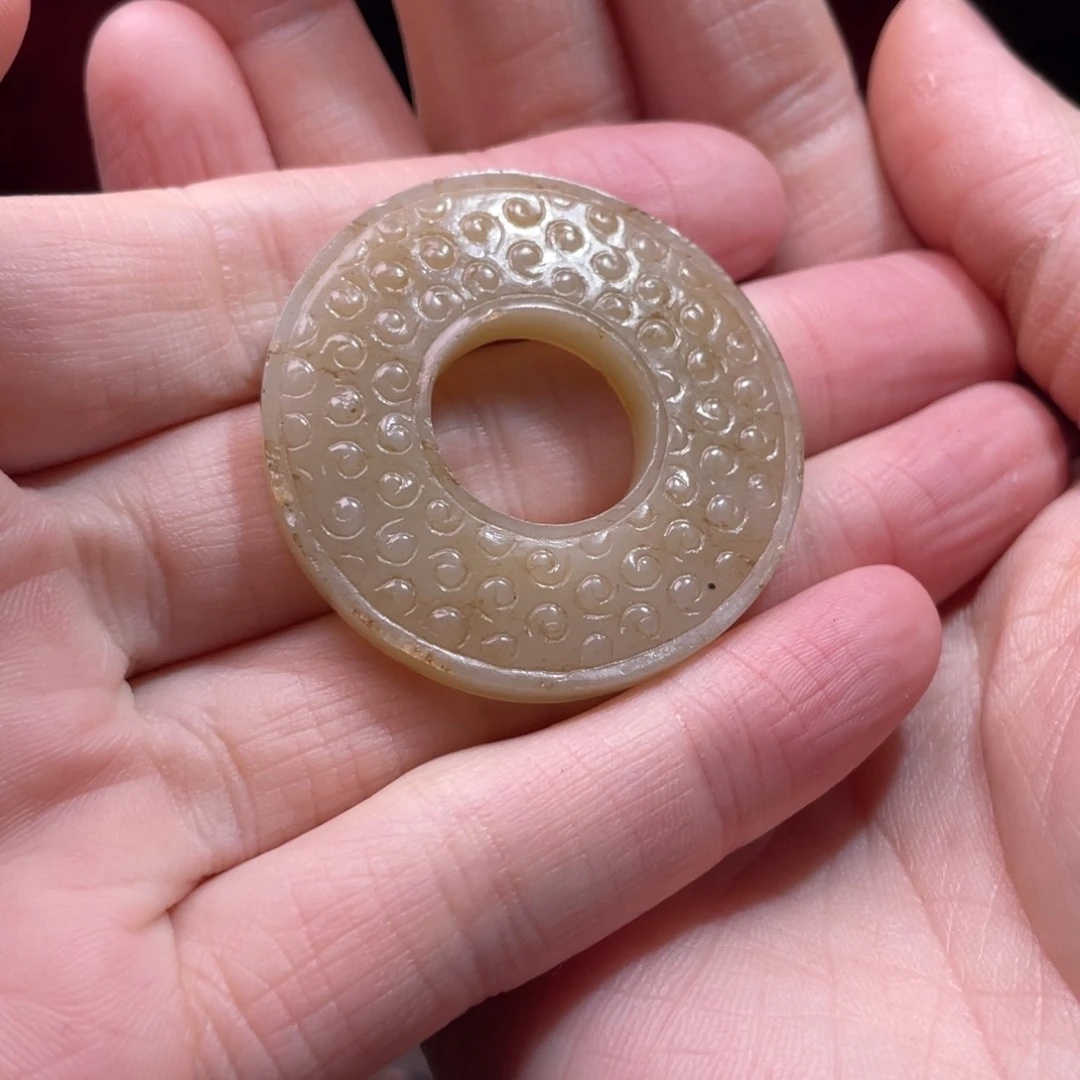 和田玉无未镶嵌浩**备