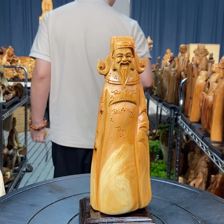 柏木（崖柏）随型摆件