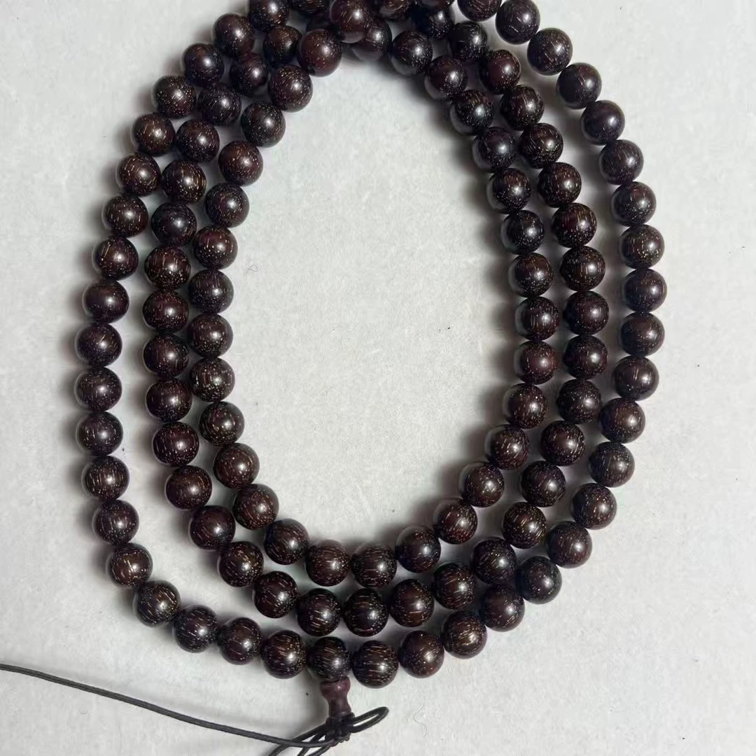 A006小叶紫檀圆珠手串