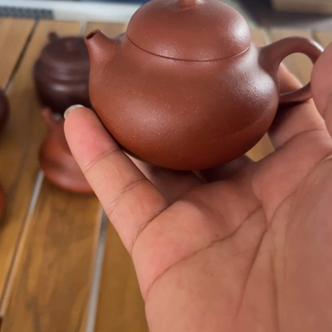 时****茶壶紫砂手工制作