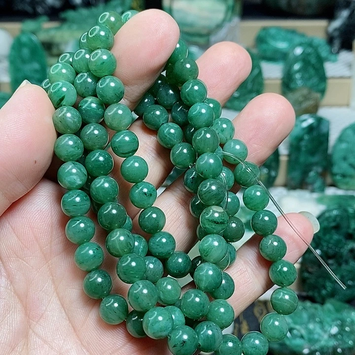 未镶嵌独山玉颈饰