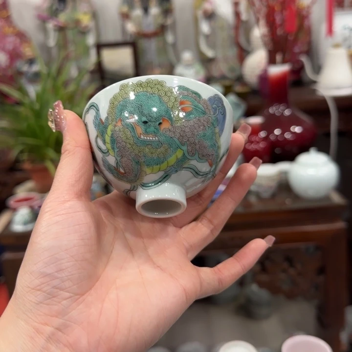 杯陶瓷艺术品收藏陶瓷