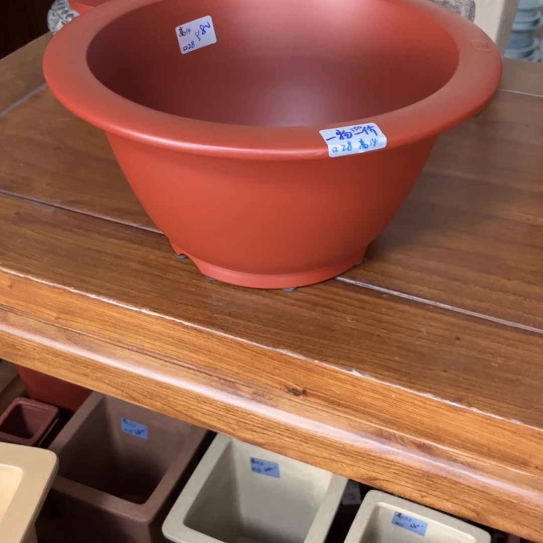 高温正宗手工花盆