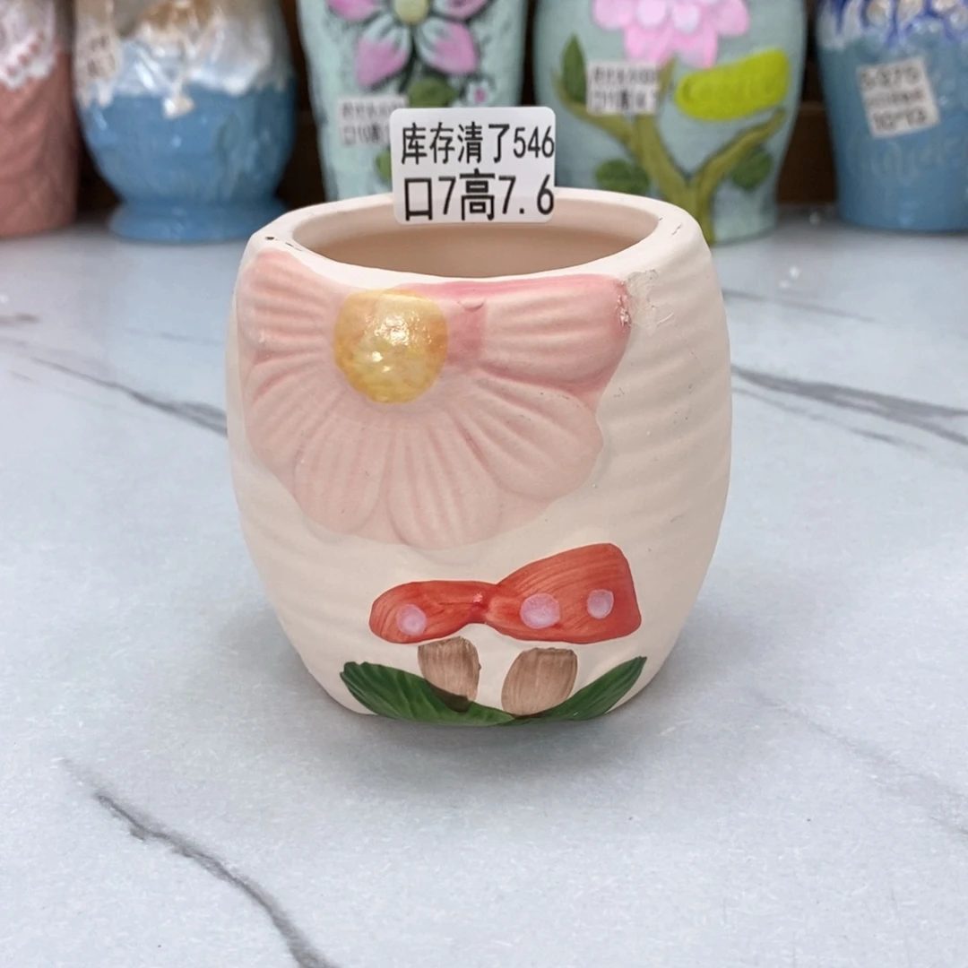 @陶瓷花盆@@5546