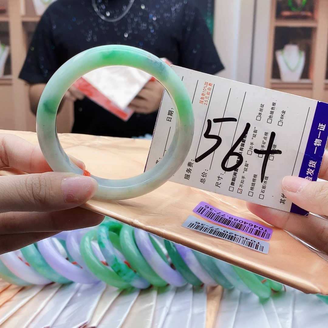 未镶嵌手镯翡翠nnn