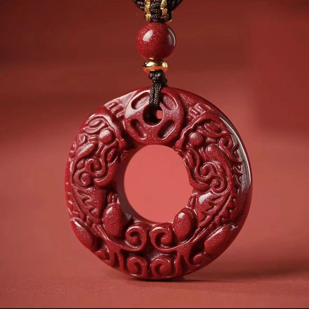 【鑫泰福缘】DIY平安扣吊坠