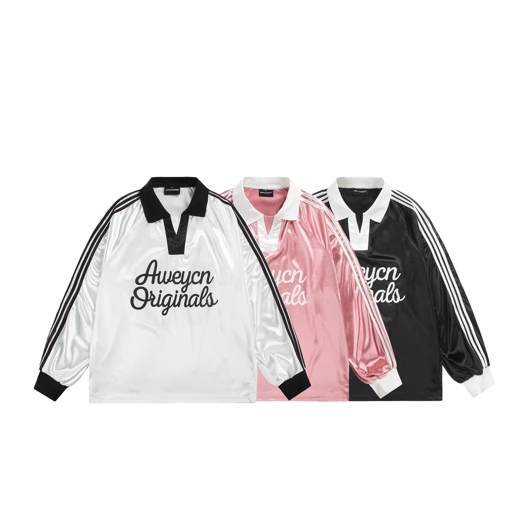 MaoQiaoYi复古复古圆领卫衣潮牌设计感宽松慵懒男女【H】P24223