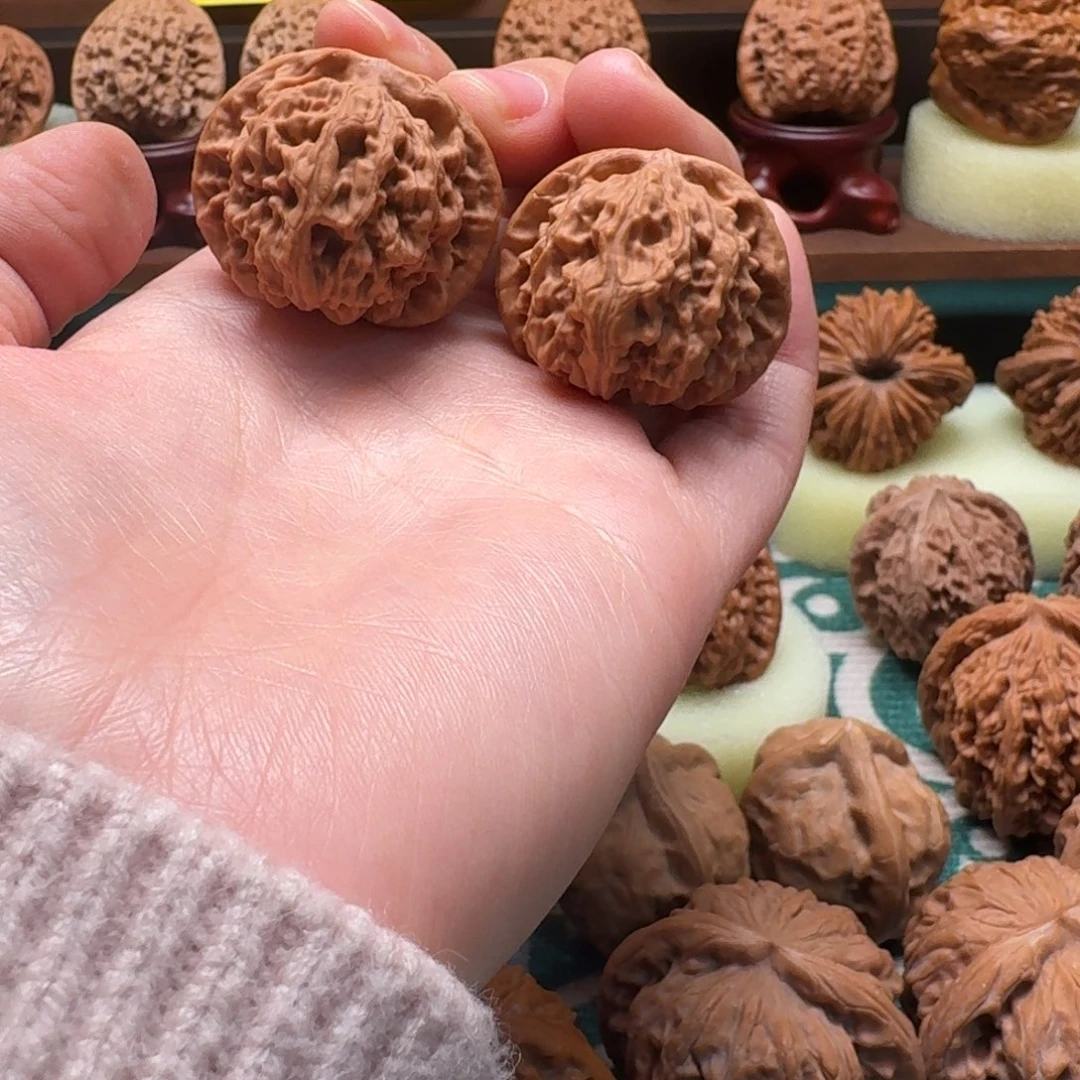 吊坠文玩核桃33手捻