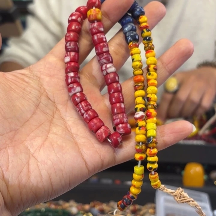 颈饰琉璃玻璃手串