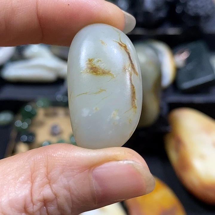 和田玉（糖玉）未镶嵌挂件