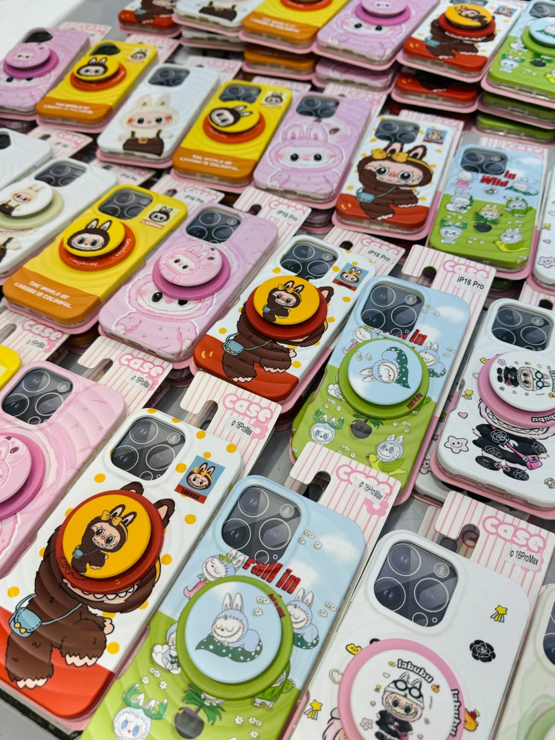 【筠妹推荐】波漾壳新款 潮牌流行磁吸创意手机壳个性卡通全包可爱
