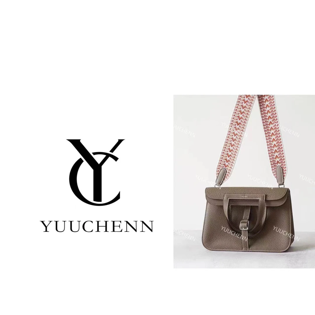 YUUCHENN/25cm原创设计高定真皮包 HH2125