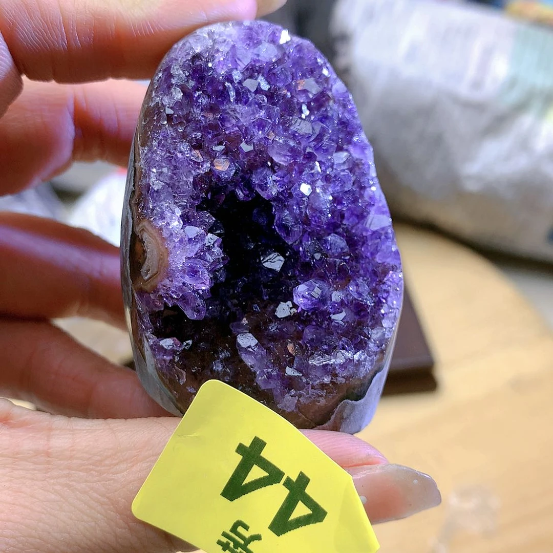 紫晶大型摆件（非配饰）未镶嵌