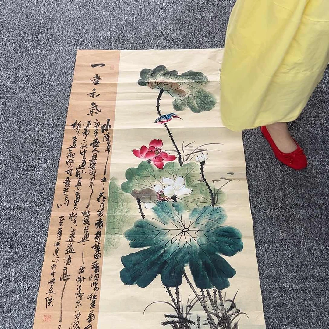国画纯手绘字画作品欣赏