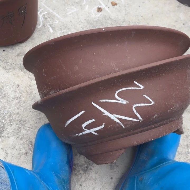 紫砂花盆紫砂的颜色