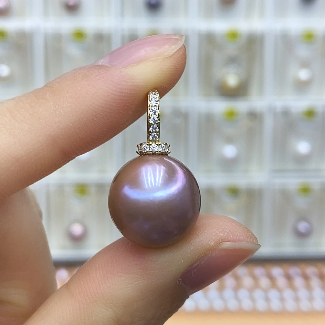 淡水珍珠吊坠(赠链)未镶嵌