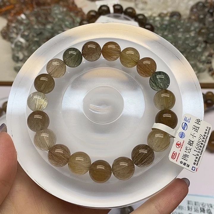 水晶手串未镶嵌46863567755567