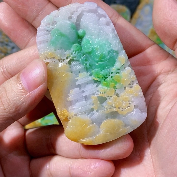 未镶嵌定制翡翠！翡翠