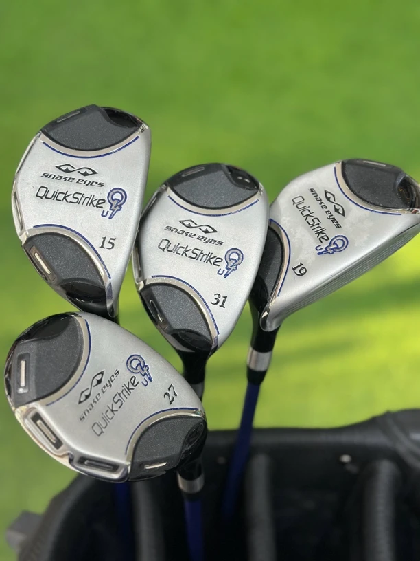 男款高尔夫小鸡腿 球道木铁木杆 单支孤品