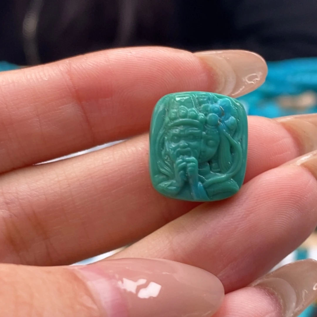 未镶嵌绿松石挂件