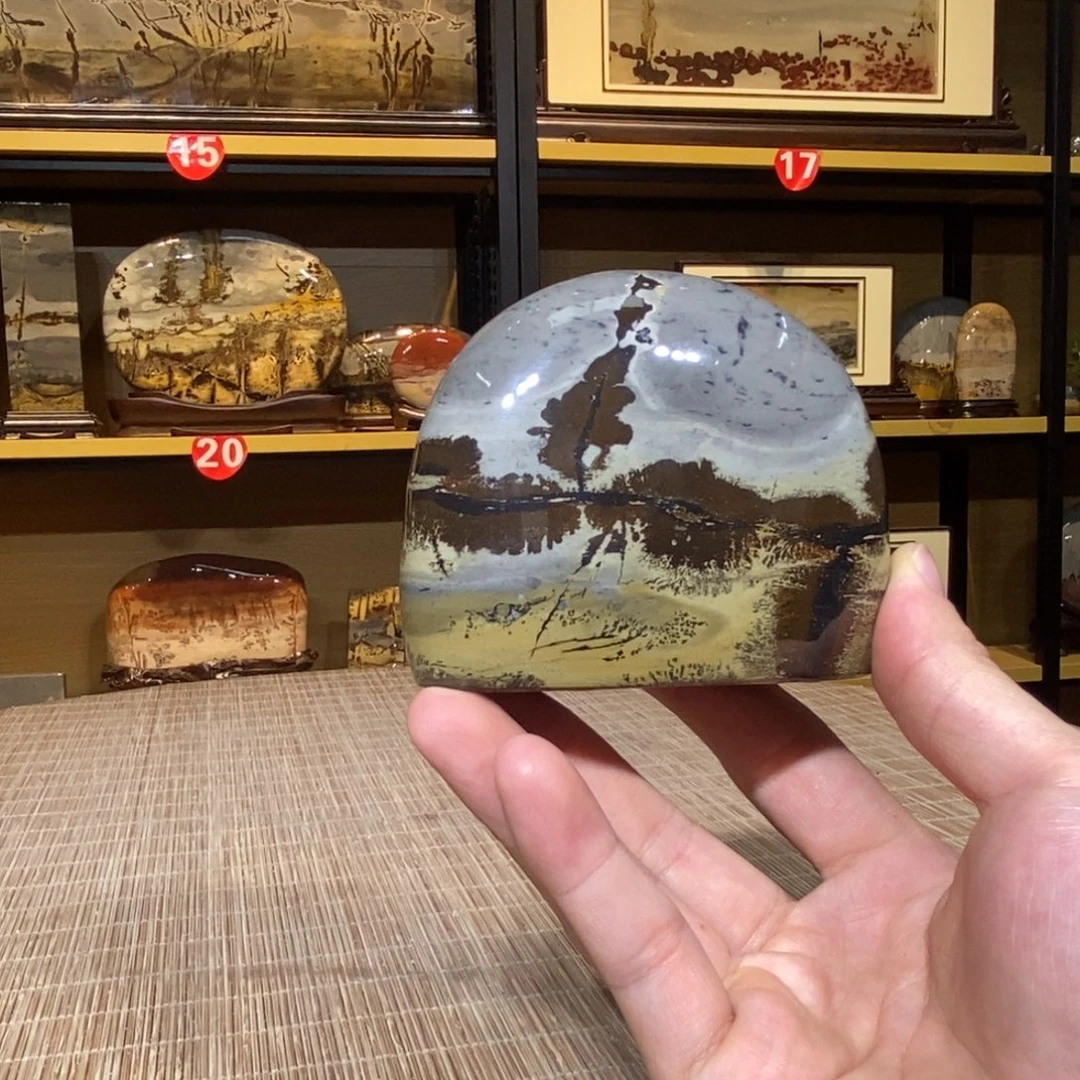 昌化石印石国画石