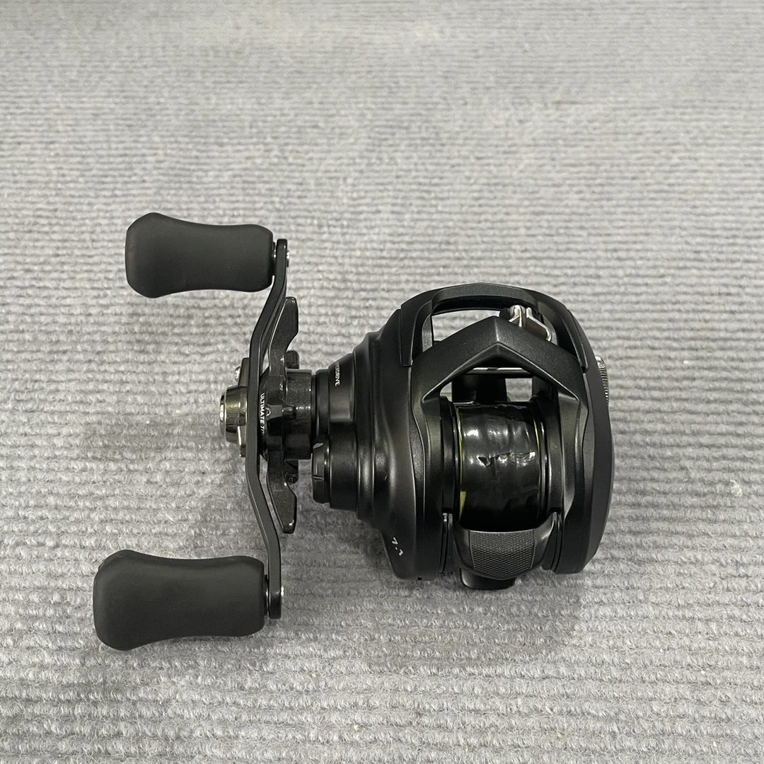 【99新】蜘蛛80左7水滴轮，顺滑没齿感，裸轮