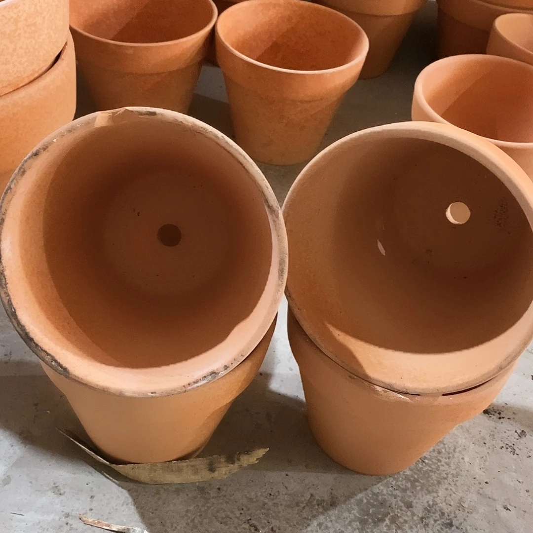 瑕疵红陶14×12-4