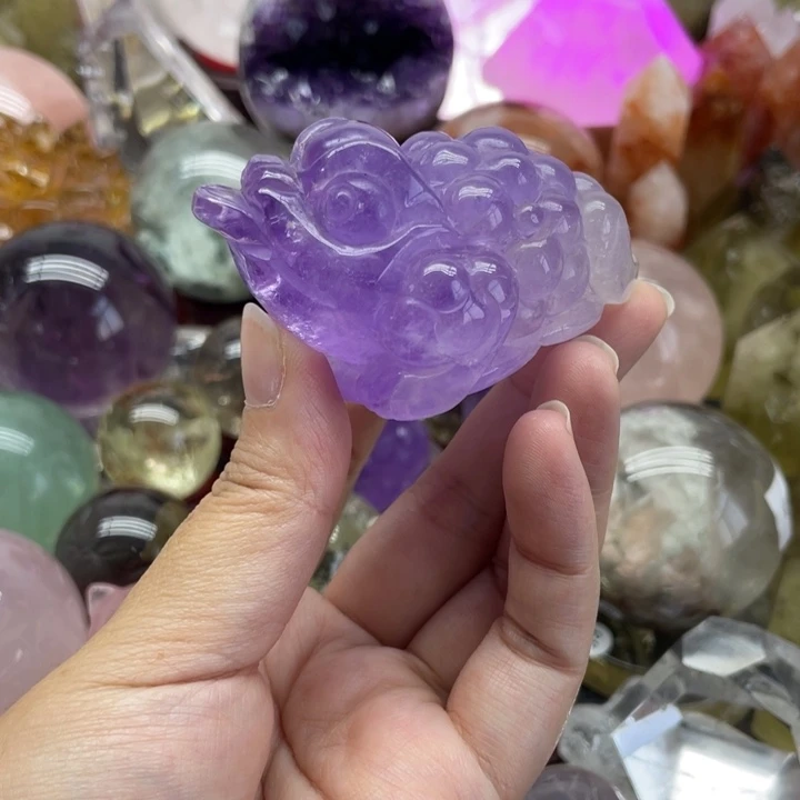 珠宝半成品水晶未镶嵌86