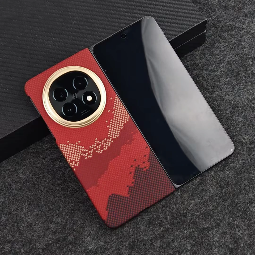 适用【OPPO N5】凯夫拉手机壳中轴全包商务高档防摔透气裸机手感