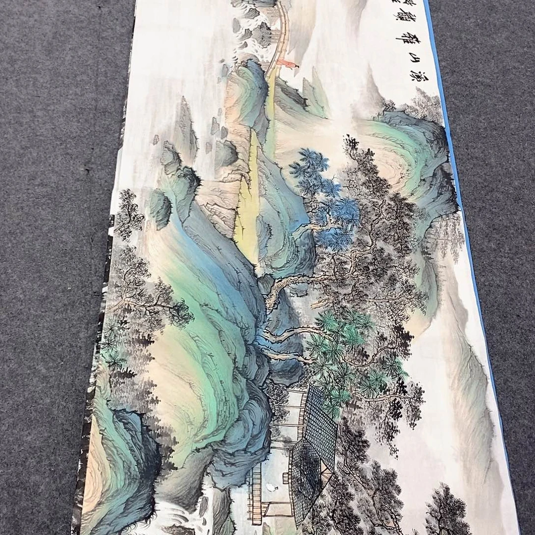 国画国画作品11111