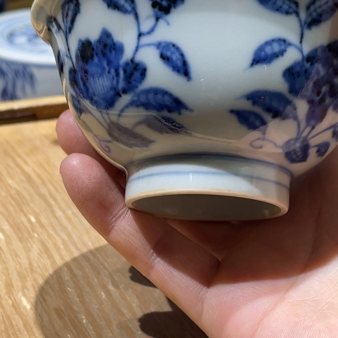 花卉图主人杯120毫升