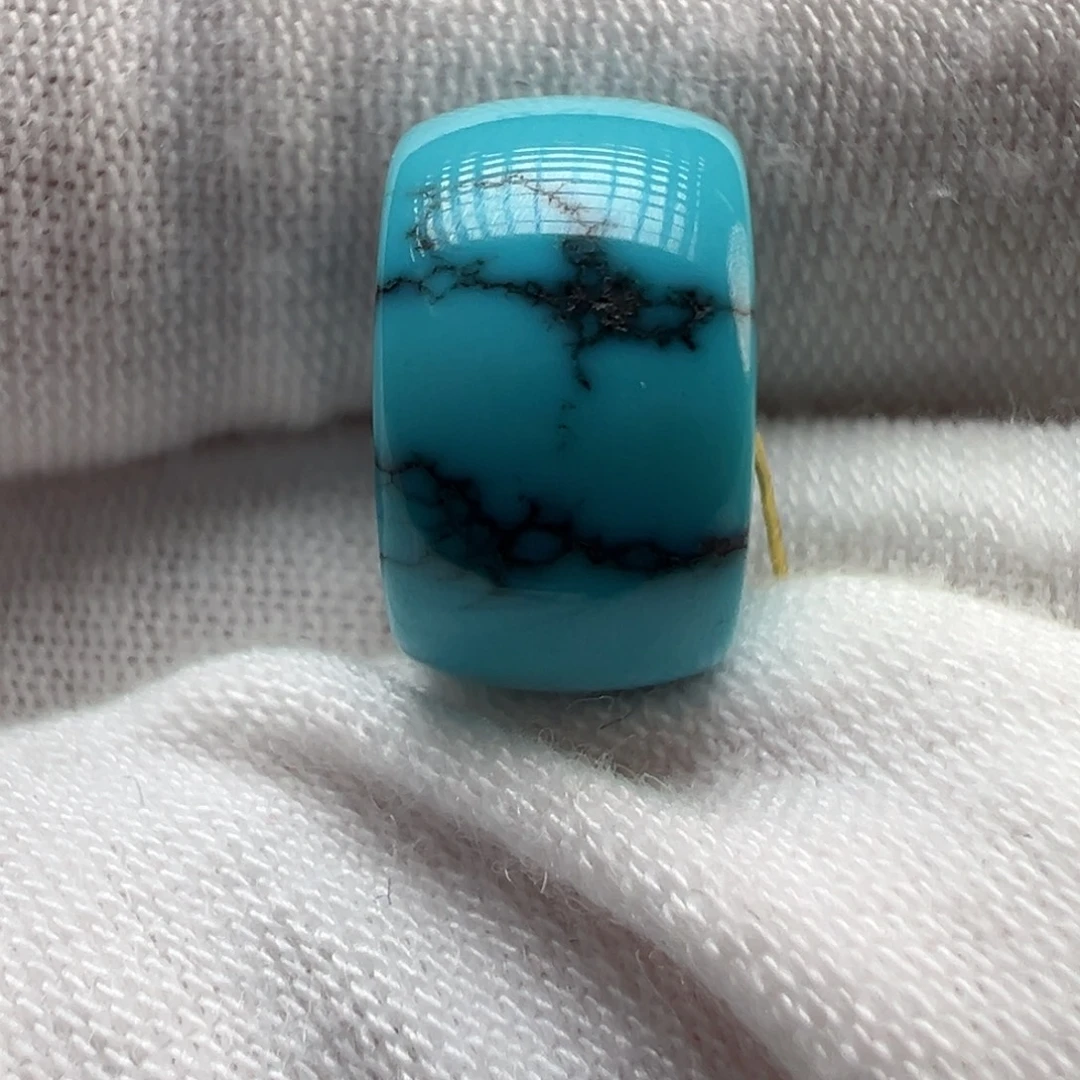 绿松石未镶嵌配饰13×8