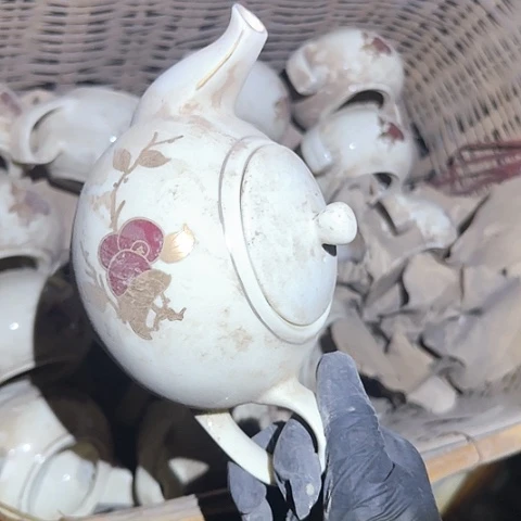 瓷片国营厂库存微瑕