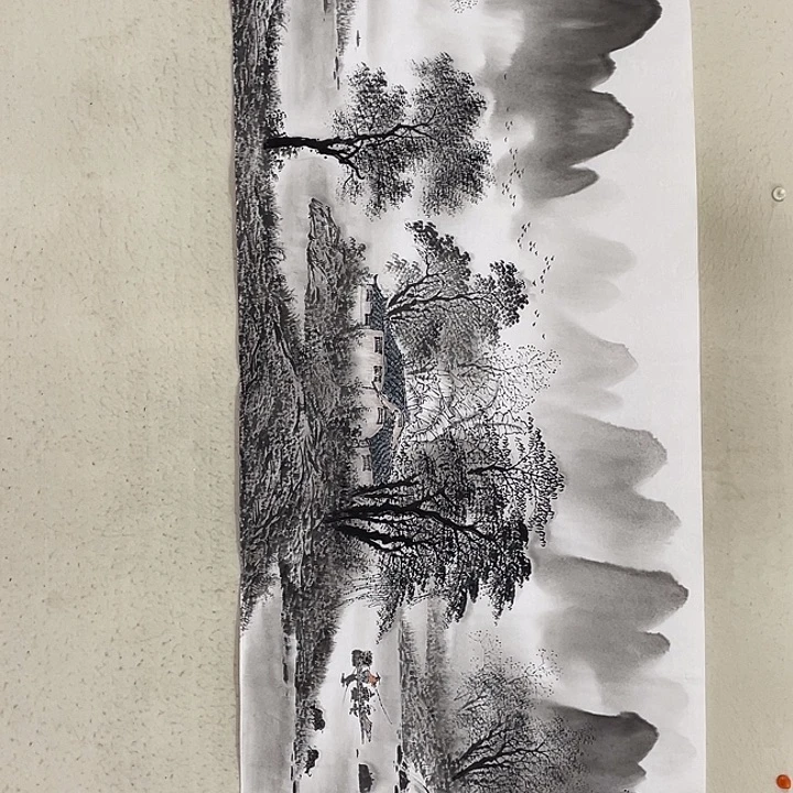 国画国画作品集的故事情节