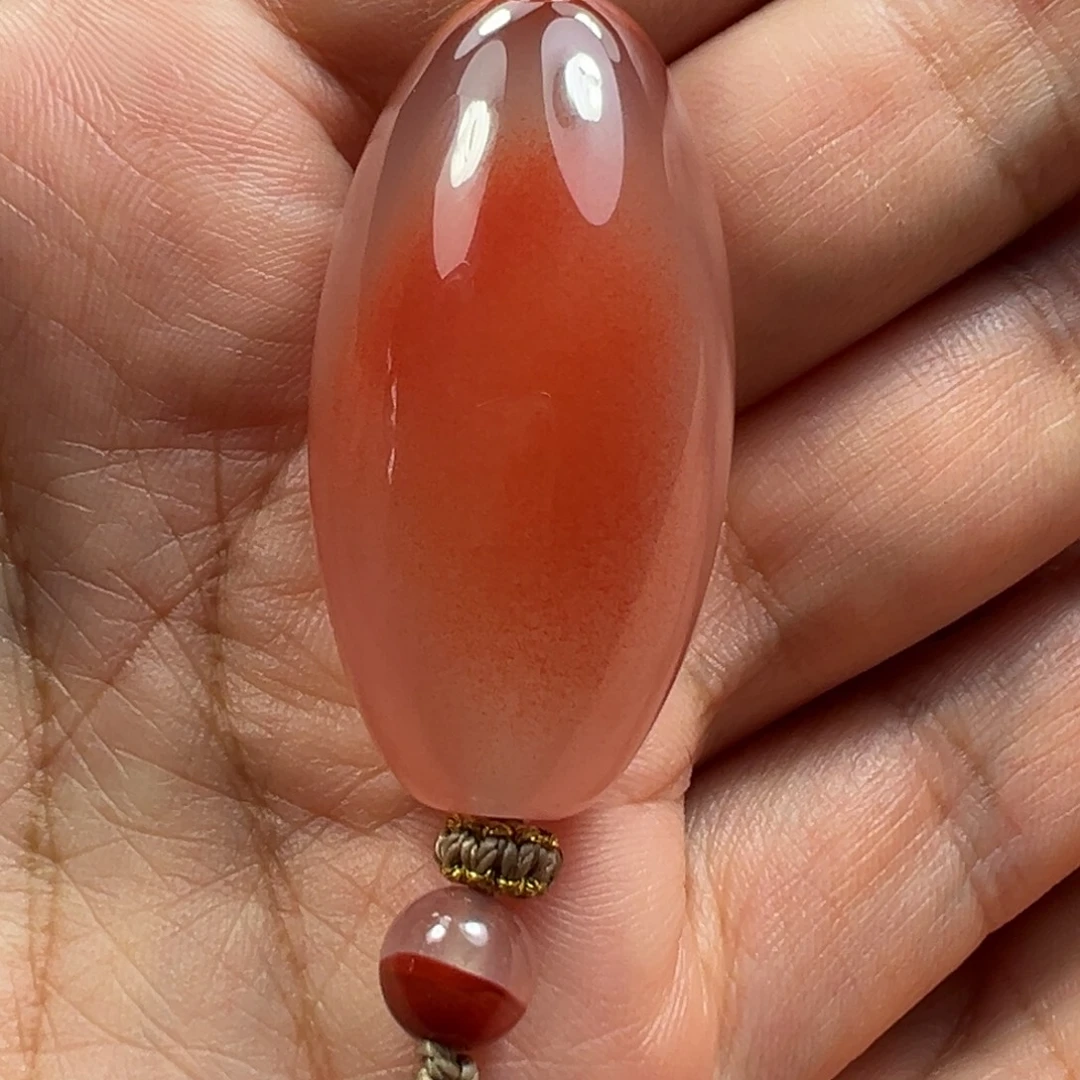 南红玛瑙未镶嵌珠子