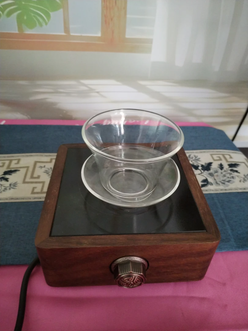 430高硼硅玻璃制品耐高温泡茶杯碟子碗