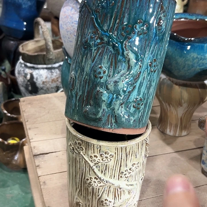 紫砂花盆花盆花盆花色跑得快