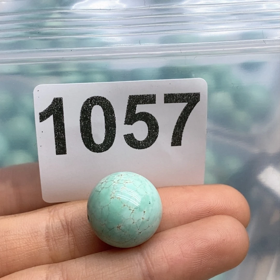 绿松石颈饰未镶嵌流*雨