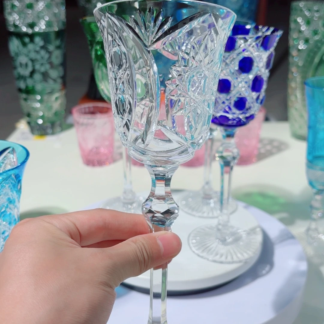 水晶玻璃平底款-红酒杯